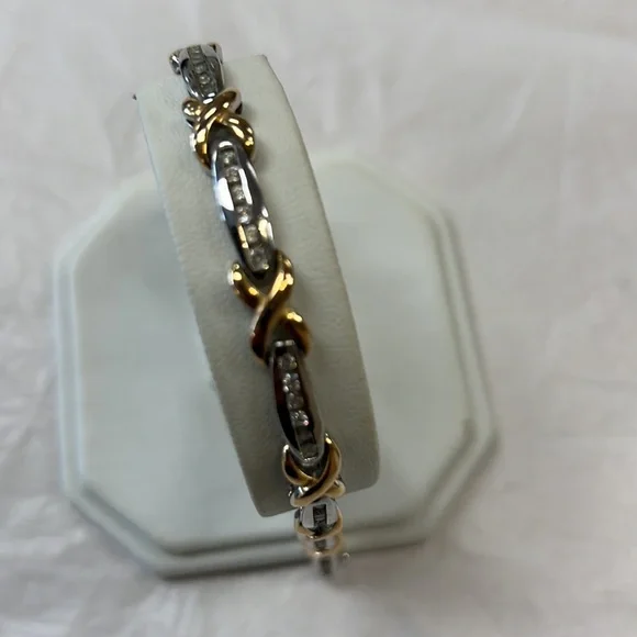 Sterling Silver 925 Bracelet - Picture 2 of 5